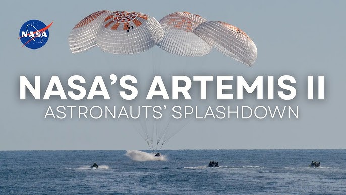 THEY'RE BACK! Artemis II Splashdown Shocker: Inside the HIGH-STAKES Pacific Ocean Drama!
