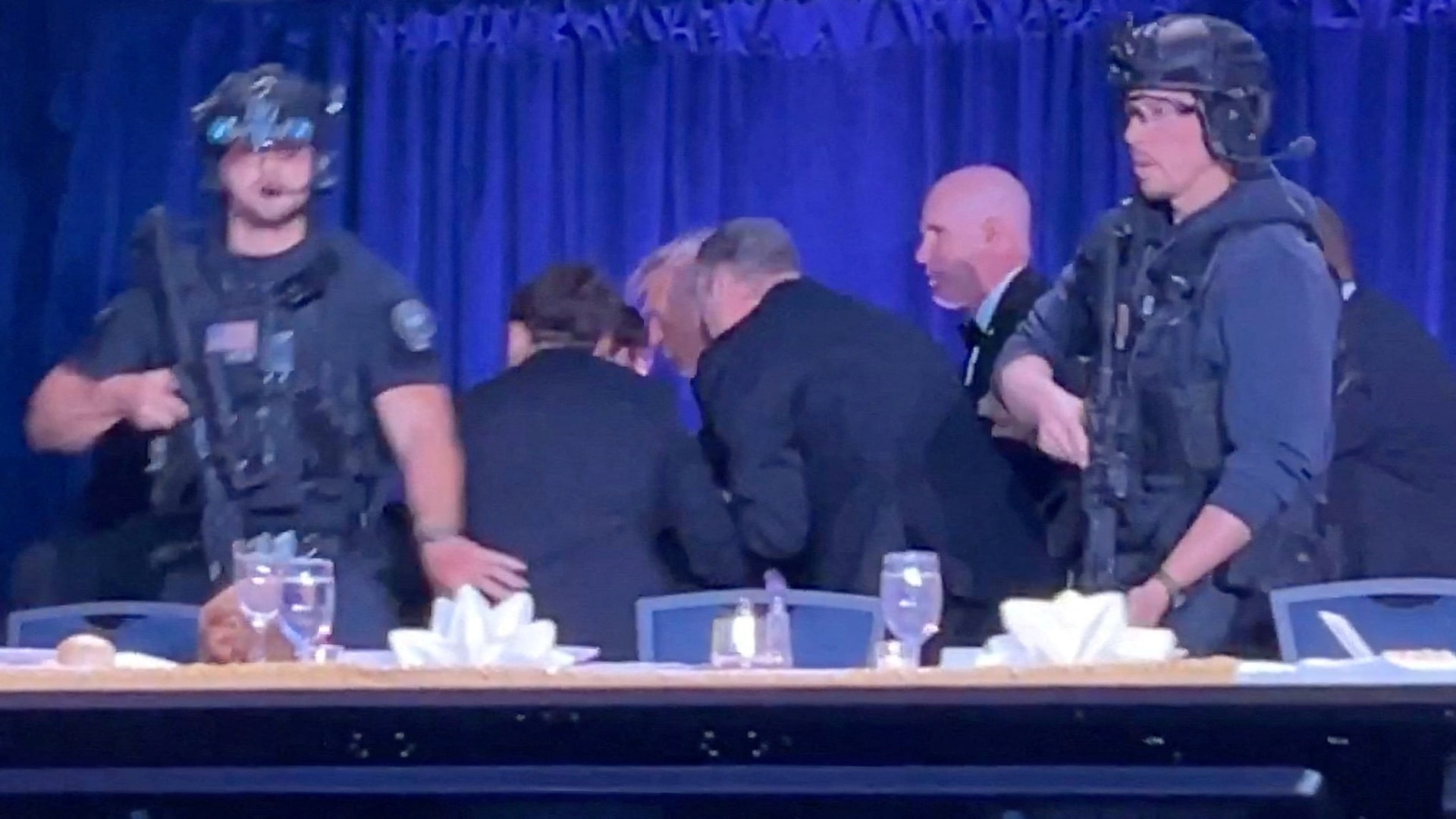 TRUMP TARGETED! Inside the CHAOS as GUNSHOTS ROCKED the WHCD—And His SHOCKING Response!