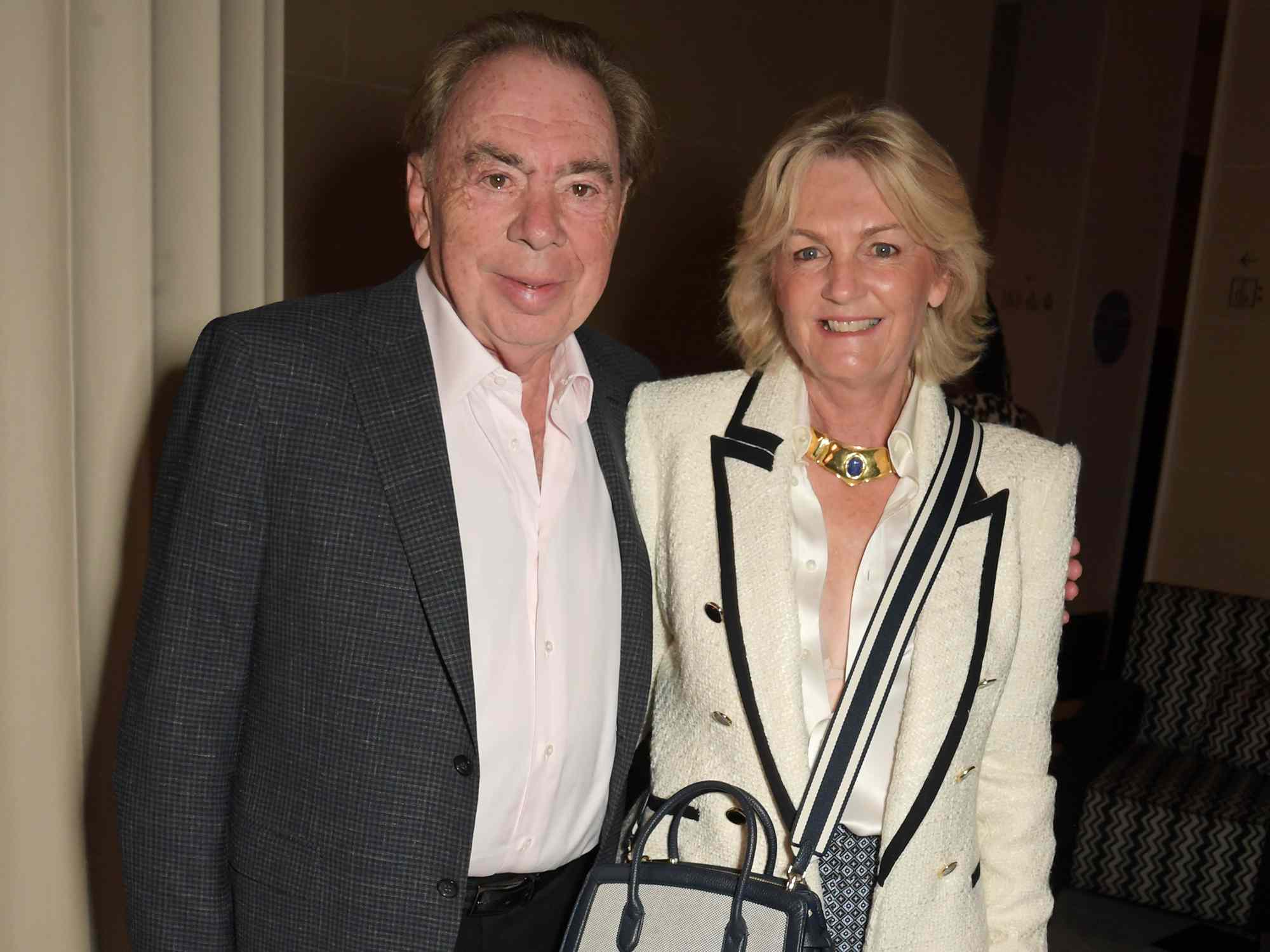 The REAL Story of Andrew Lloyd Webber's Wife: From Equestrian Queen to Broadway Power Player!
