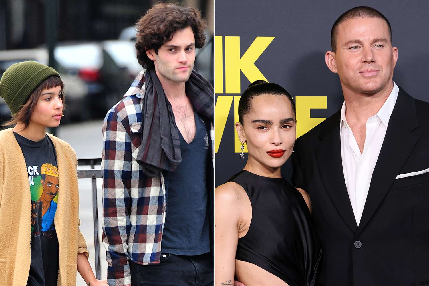 Zoë Kravitz’s Man-Collecting: From Badgley to 'Engaged' to Harry Styles!
