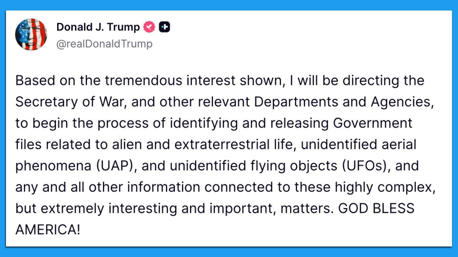 ALIENS AMONG US?! Trump SPILLS the Cosmic Tea—Pentagon Drops SHOCKING UFO Files!