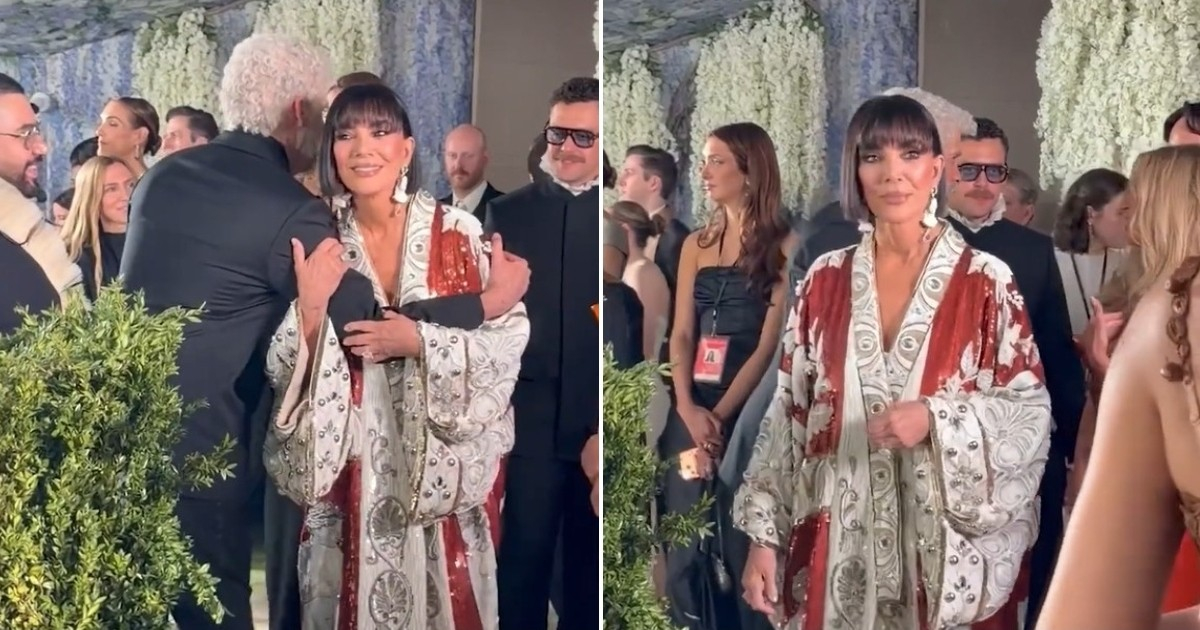 BAD BUNNY HUGS KRIS JENNER AT THE MET GALA—AND KENDALL WAS RIGHT THERE! THE TRUTH ABOUT THEIR MESSY LOVE TRIANGLE EXPOSED!
