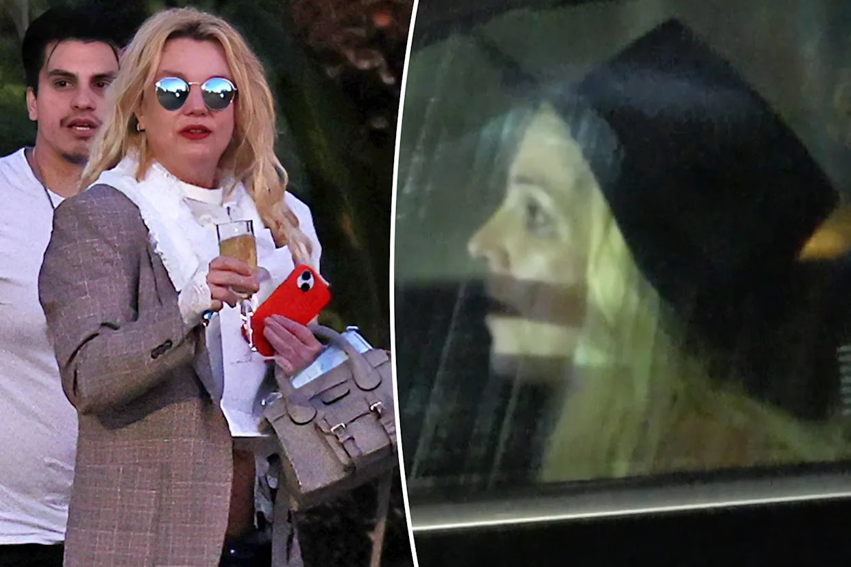 BRITNEY’S DUI DRAMA: SPENT AND SPILLED? SHE'S OUT OF THE WET-SET JUST DAYS BEFORE COURT!