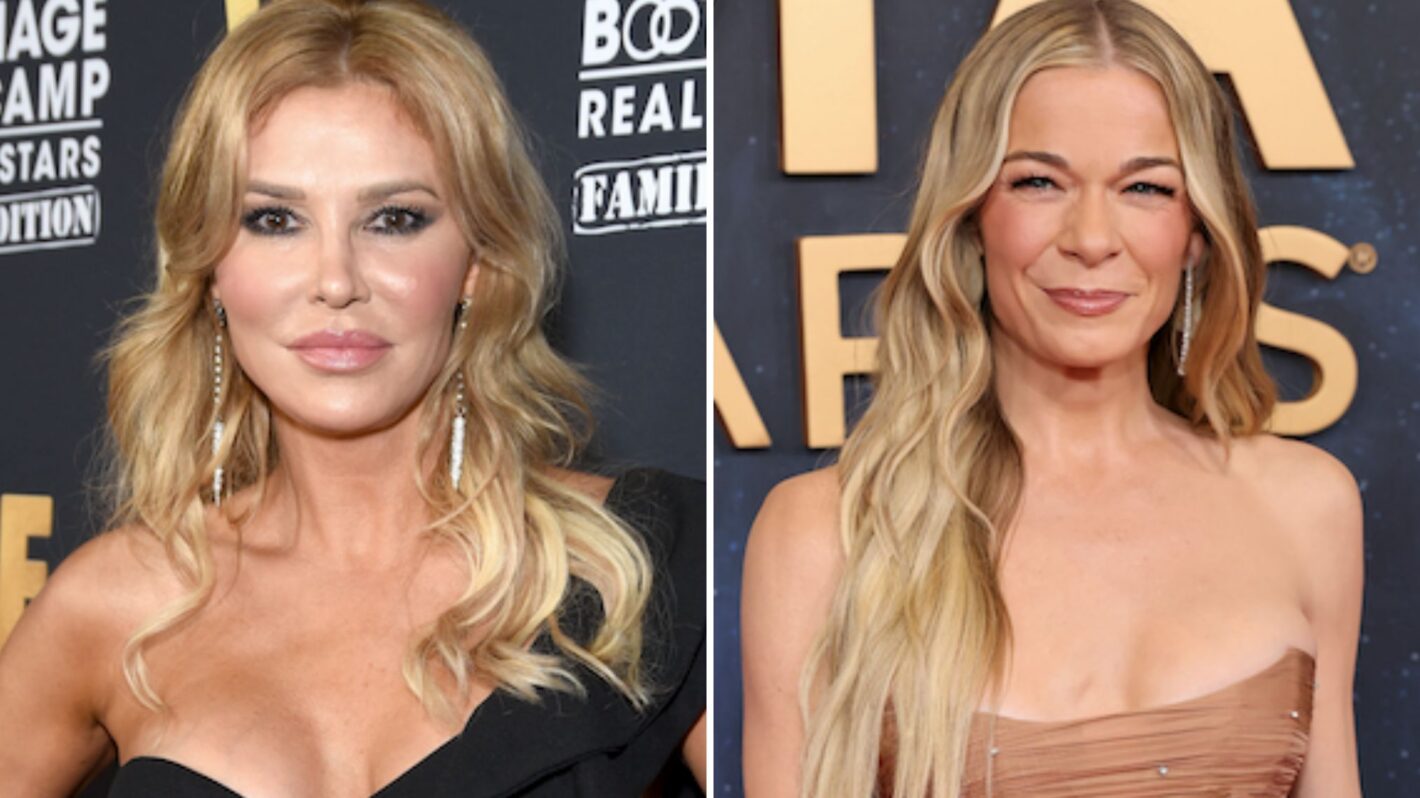 Brandi Glanville's LATEST Shade FINALLY Backfires! Is She Jealous of LeAnn Rimes' Health Journey?!
