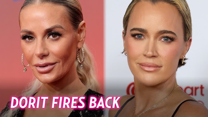 Dorit Kemsley vs. Teddi Mellencamp: The SHOCKING Plastic Surgery SHADE Thrown on Podcast!