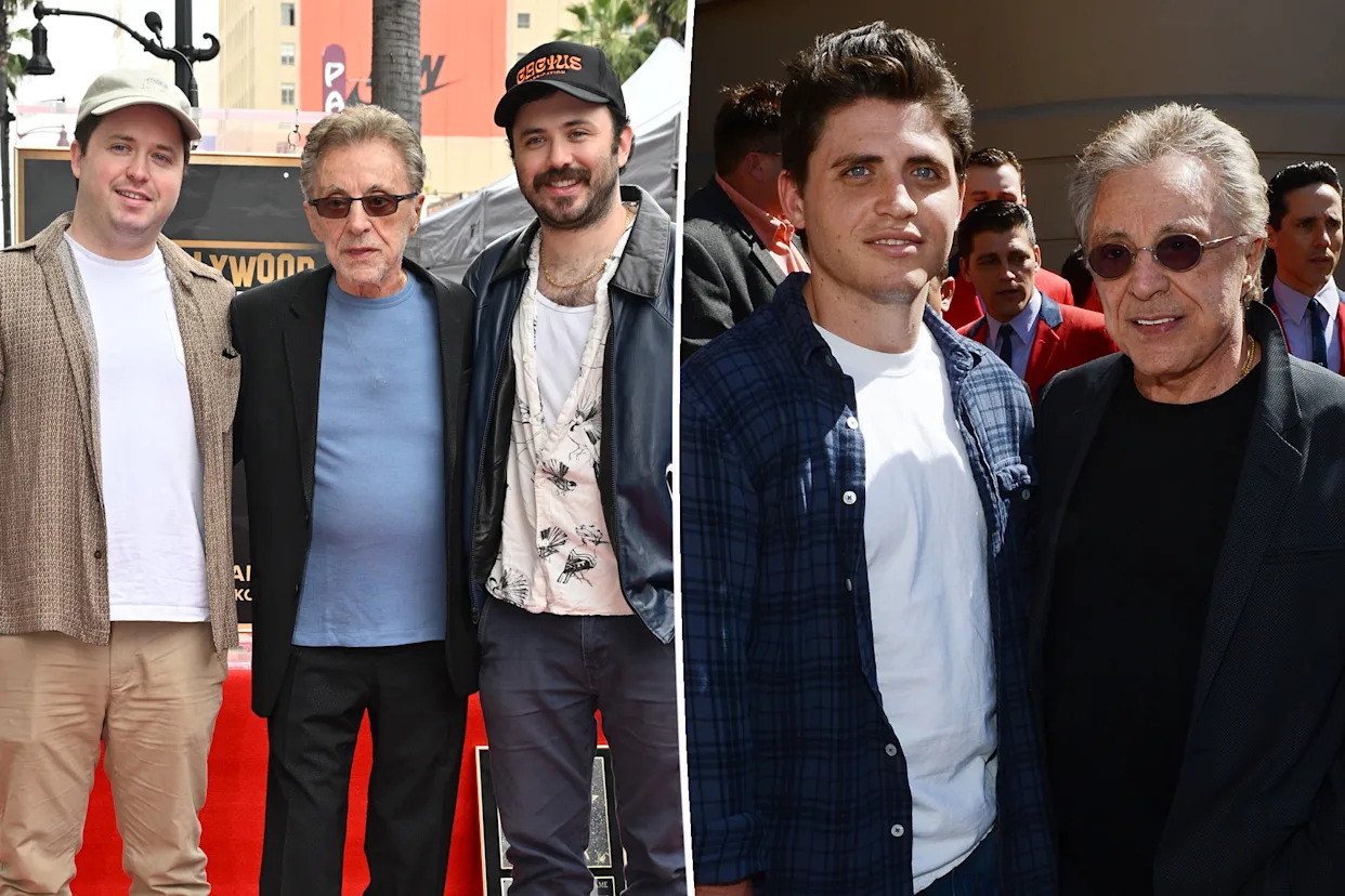 FRANKIE VALLI'S FAMILY IMPLODES! Son Francesco Back In Cops' Sights — The SHOCKING Details!