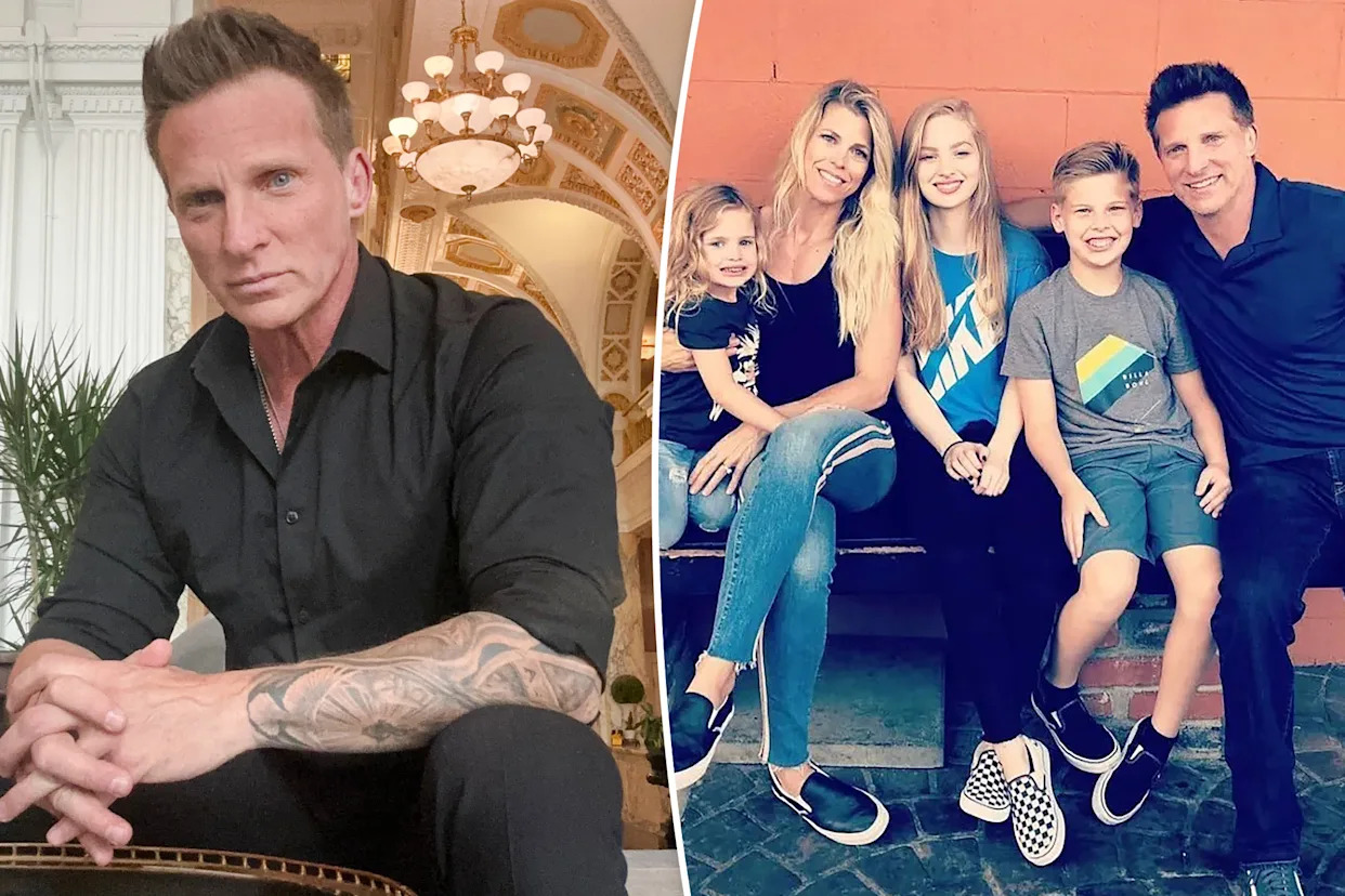 GH STAR STEVE BURTON'S EX WIFE SHAKES THE TABLE AGAIN! CUSTODY WAR EXPLODES—MANIPULATION CLAIMS AND SECRET TEXTS EXPOSED!