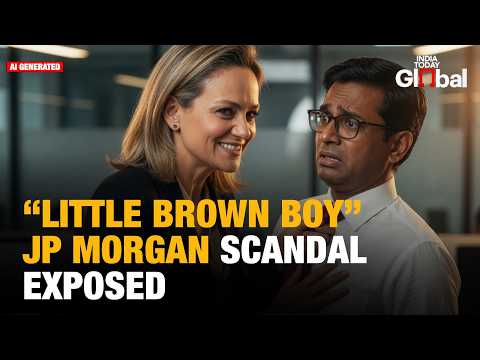 JPMORGAN MELTDOWN! Wall Street's 'Sex Slave' Suit UNMASKED—Is This A SHOCKING Frame Job?!