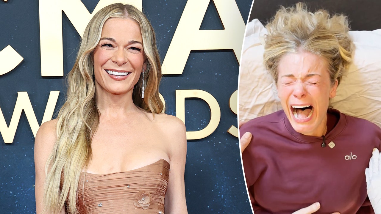 LEANN RILES' SHOCKING JAW BREAKDOWN! Critics SLAMMED Her 'Fake' Tears—But WAIT, She's Fighting BACK!