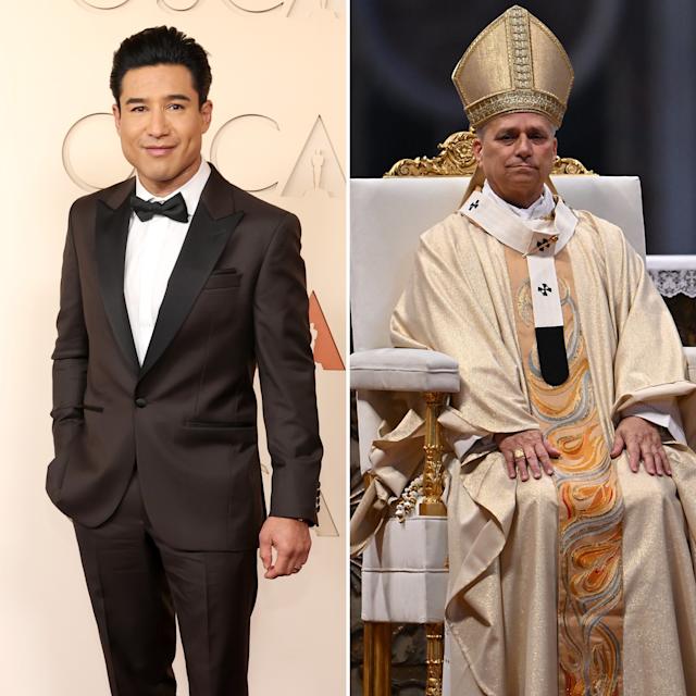 MARIO LOPEZ MEETS THE POPE! Did He Get A SECRET Blessing Or Was It All FOR SHOW?!