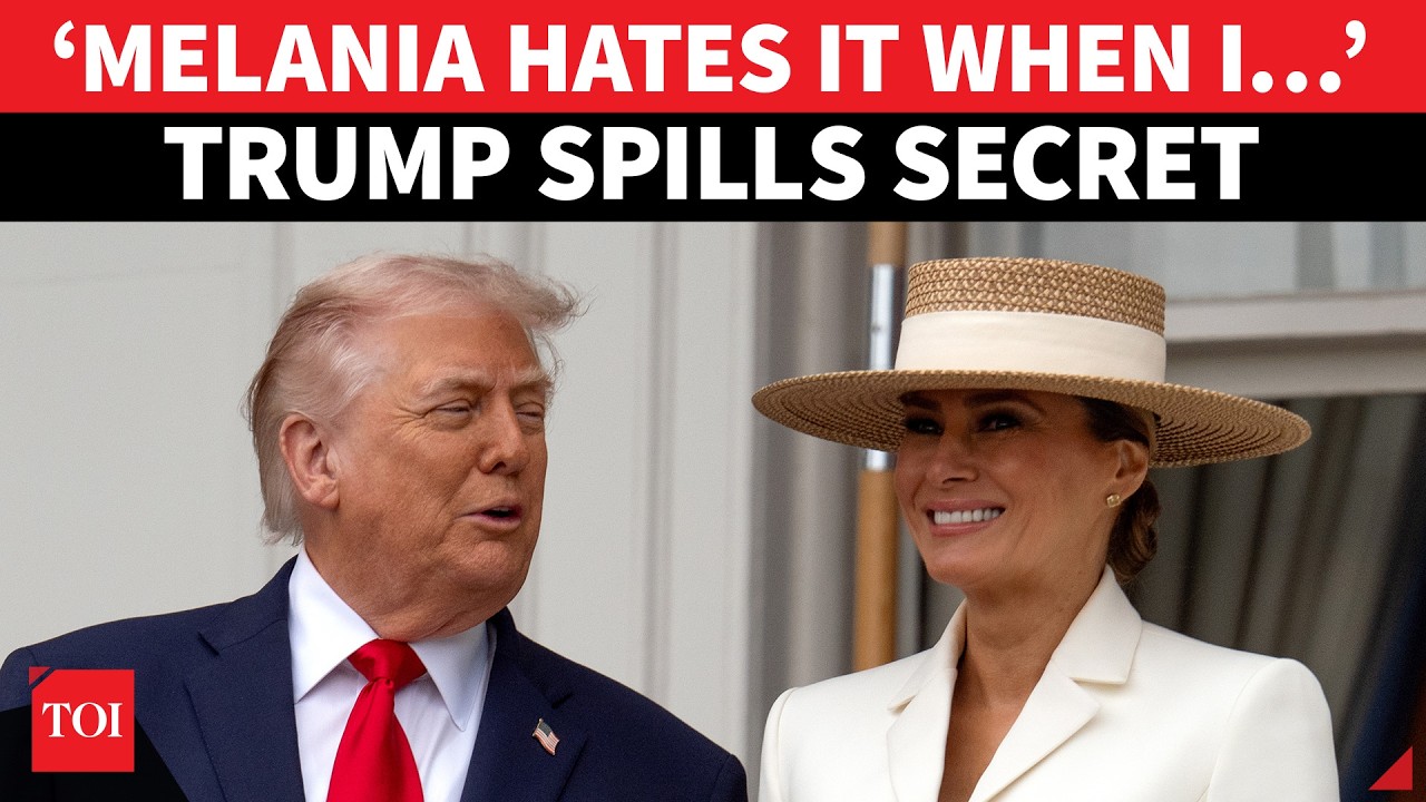 MELANIA'S NIGHTMARE! Donald Trump Confesses Wife DESPISES His Signature Dance Moves!