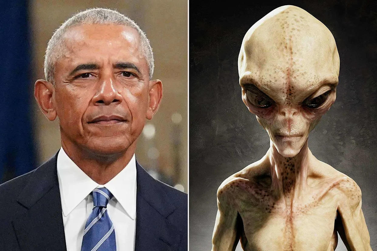 OBAMA'S ALIEN U-TURN: He Said They're REAL, Then BACKTRACKED HARD! Area 51 Lies EXPOSED?