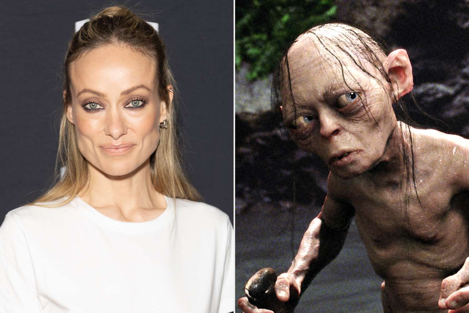 OLIVIA WILDE'S GOLLUM GAFFE: She Tried to Laugh It Off, But the INTERNET IS STILL SCREAMING!