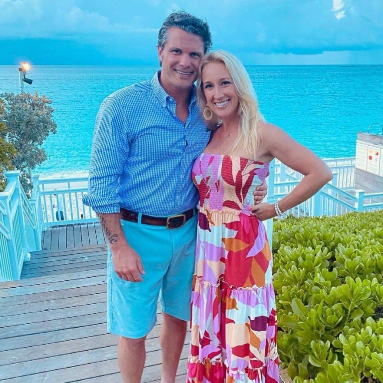 PETE HEGSETH'S WIFE: SECRET MESSY PAST, CLASSIFIED CHATS, AND SEVEN KIDS—WHAT A SCANDAL!