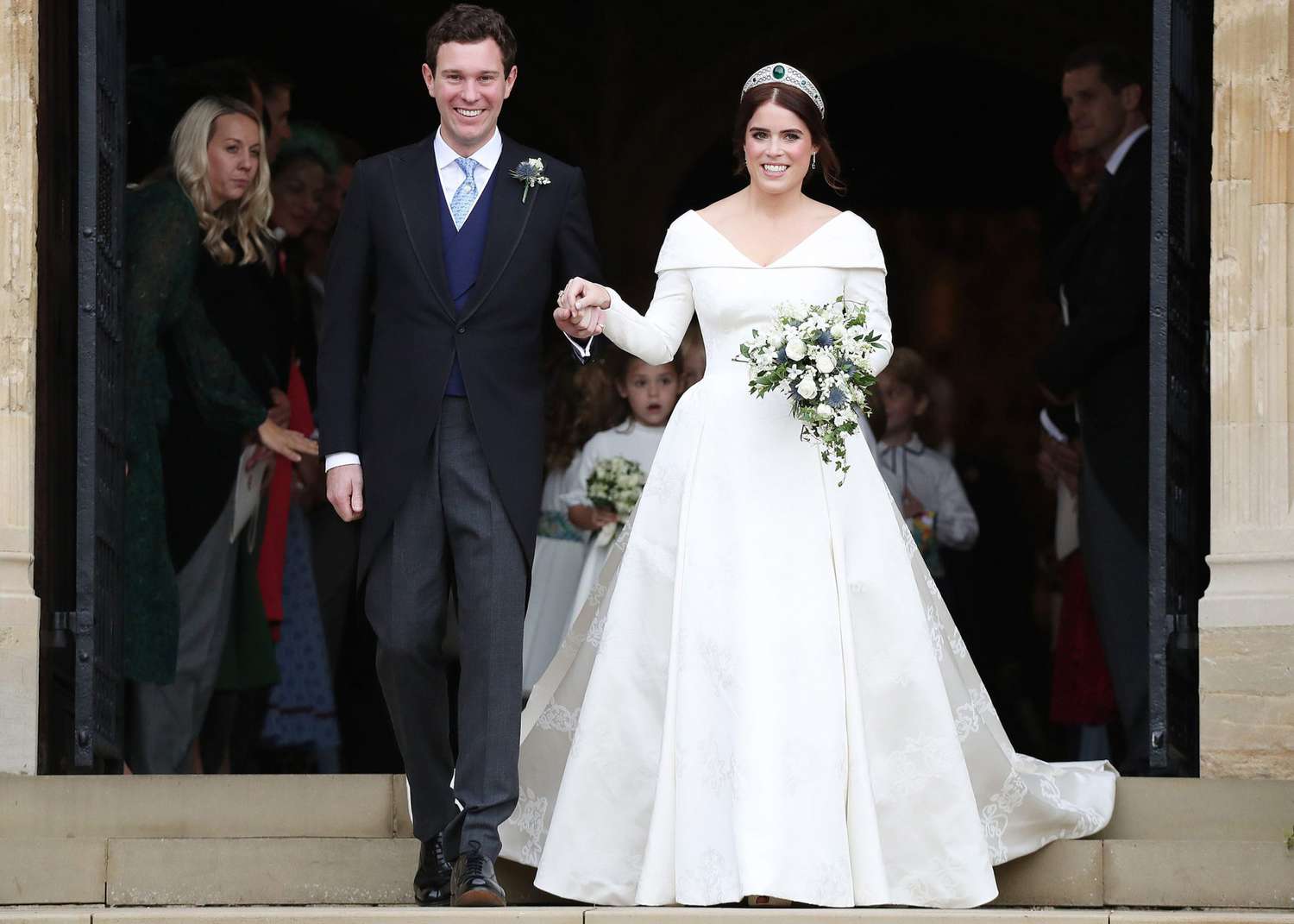 ROYAL ROMANCE ROCKED? Inside Eugenie & Jack's Decade of Drama—And Two Babies!