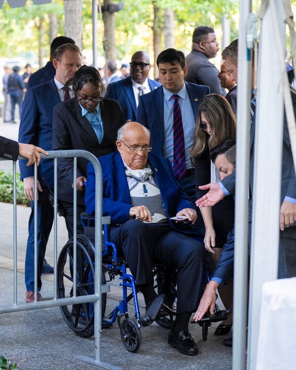 RUDY'S DESPERATE MOVE! Lawyer SPILLS Tea on Illness While Begging for FREE 9/11 Healthcare!