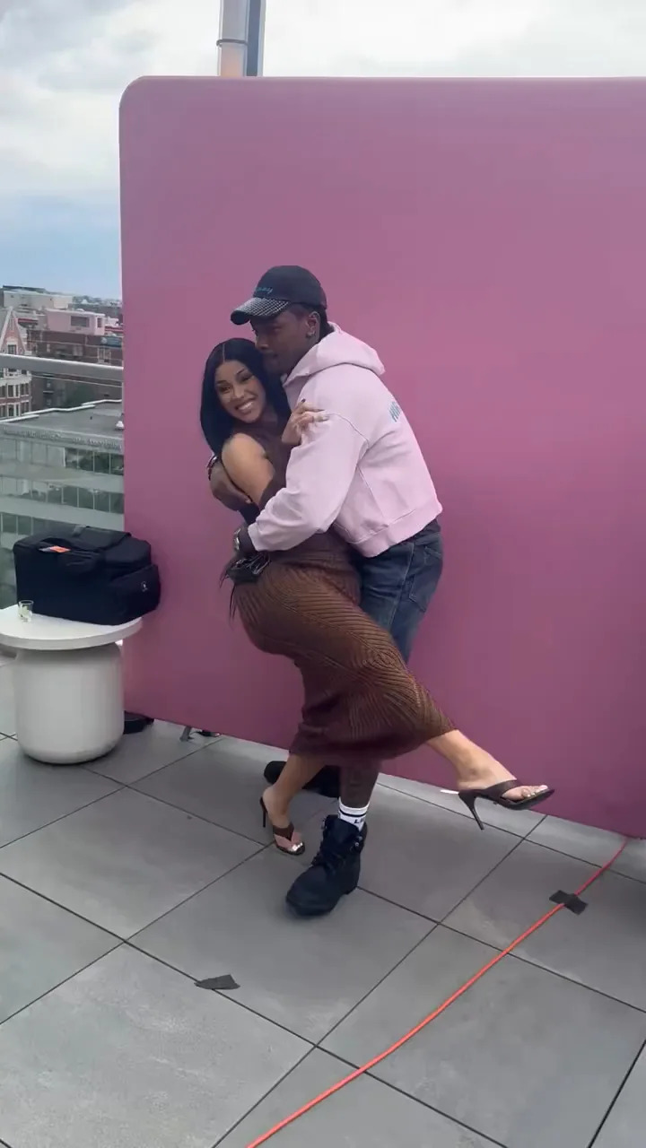 THEY’RE BACK, Y’ALL! Cardi B and Stefon Diggs Caught Red-Handed—PDA BLAST at Mother’s Day Event!