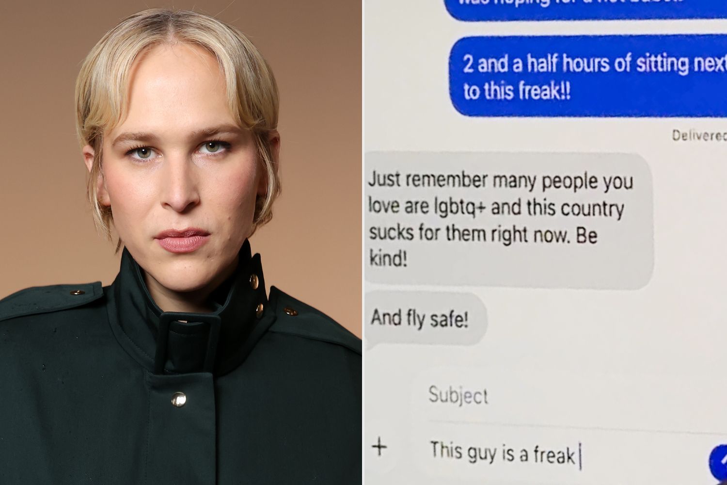 TOMMY DORFMAN'S FLIGHT FROM HELL! Passenger's MESSY Texts EXPOSED—Plus, Airline TRASHES Her!