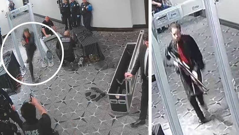 TRUMP ROCKED! SHOCKING New Video Captures Gunfire Erupting at WHCD—Security Fails Exposed!
