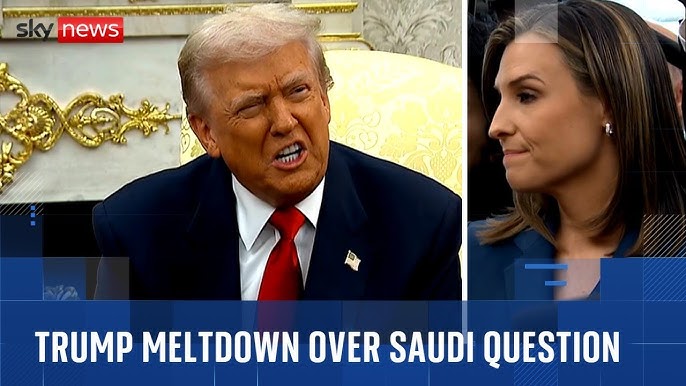 Trump Erupts! Calls Reporter a 'HORROR SHOW' Over Pool Question—The Tensions EXPLODED!