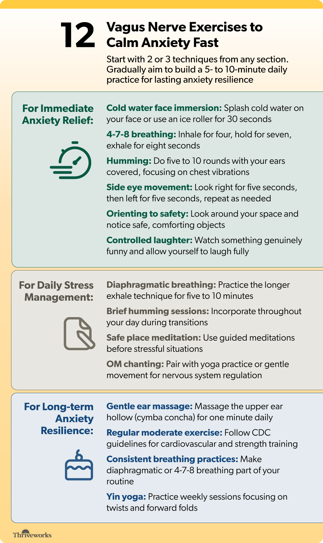 Vagus Nerve Exercises to Try in 2026: How to Calm Anxiety Almost Instantly